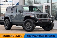 2026 Jeep Wrangler 4-DOOR RUBICON X Sport Utility