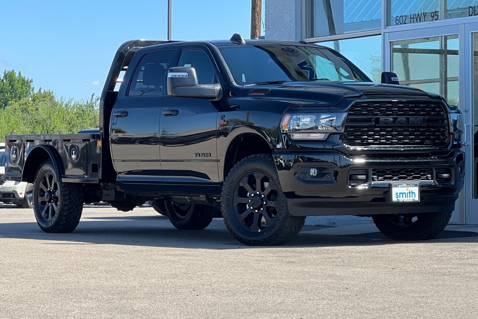 Used 2024 RAM Ram 2500 Pickup Big Horn with VIN 3C6UR5JL0RG259214 for sale in Weiser, ID