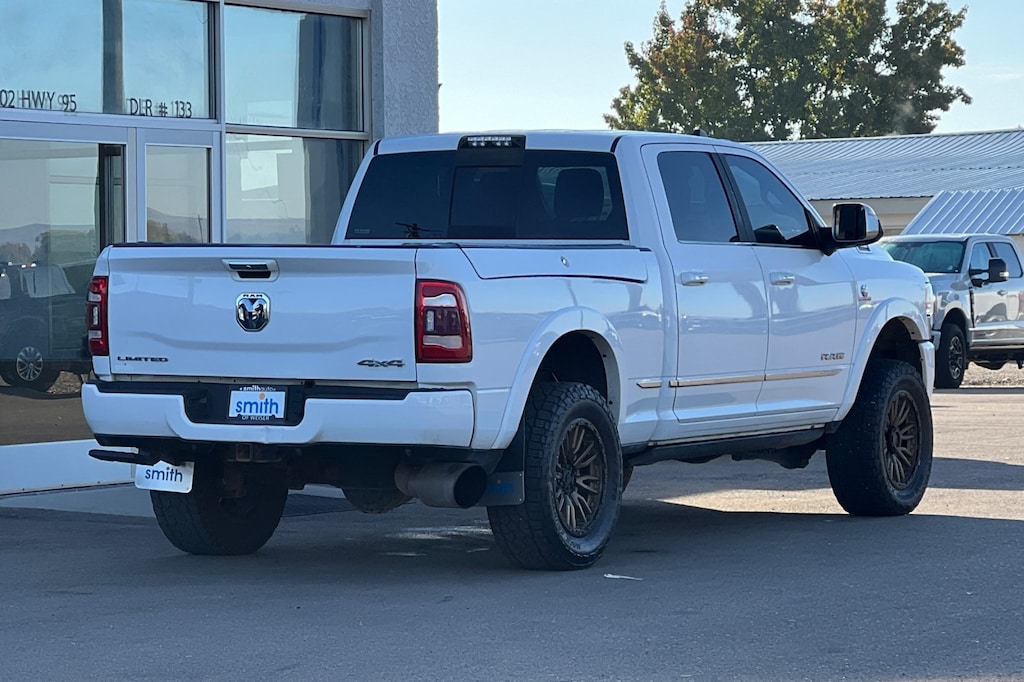 Used 2020 Ram 2500 Limited Truck Crew Cab