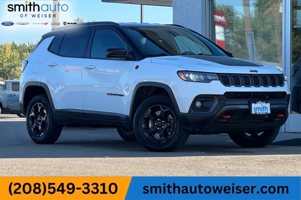 Used 2023 Jeep Compass Trailhawk SUV
