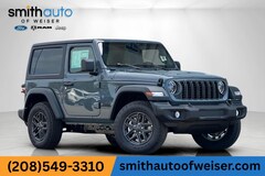 2026 Jeep Wrangler 2-DOOR SPORT S Sport Utility