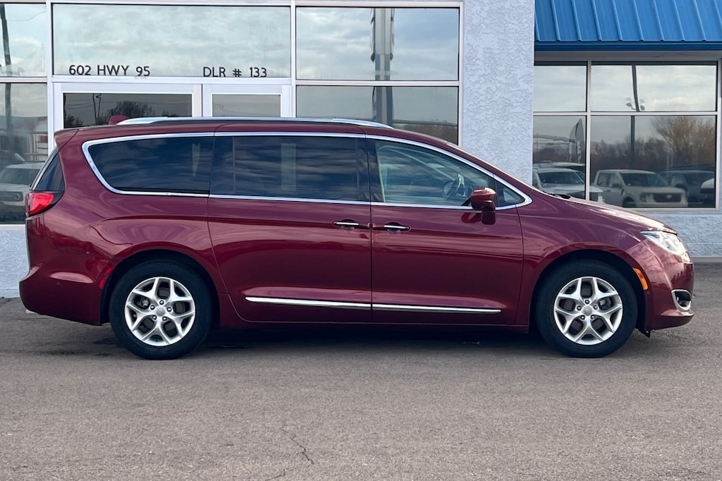 Used 2020 Chrysler Pacifica Touring L Plus Van Passenger Van