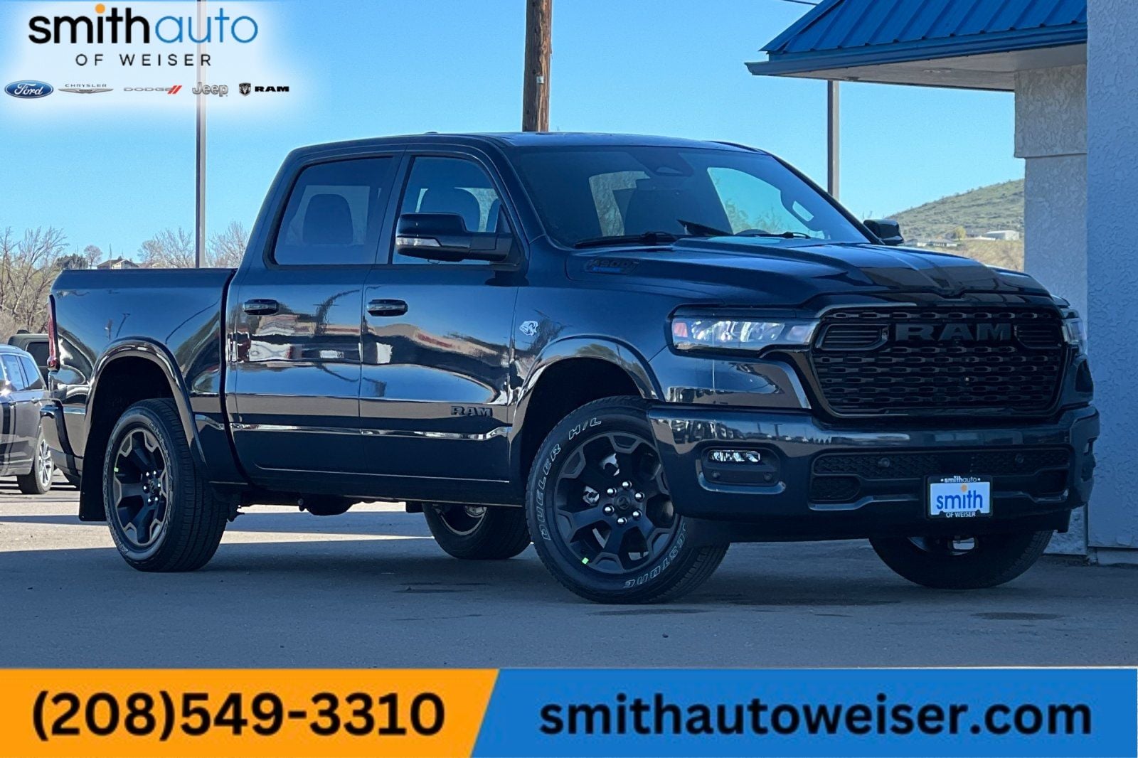 2026 RAM 1500 Big Horn/Lone Star 4x4 Crew Cab 5'7's photo