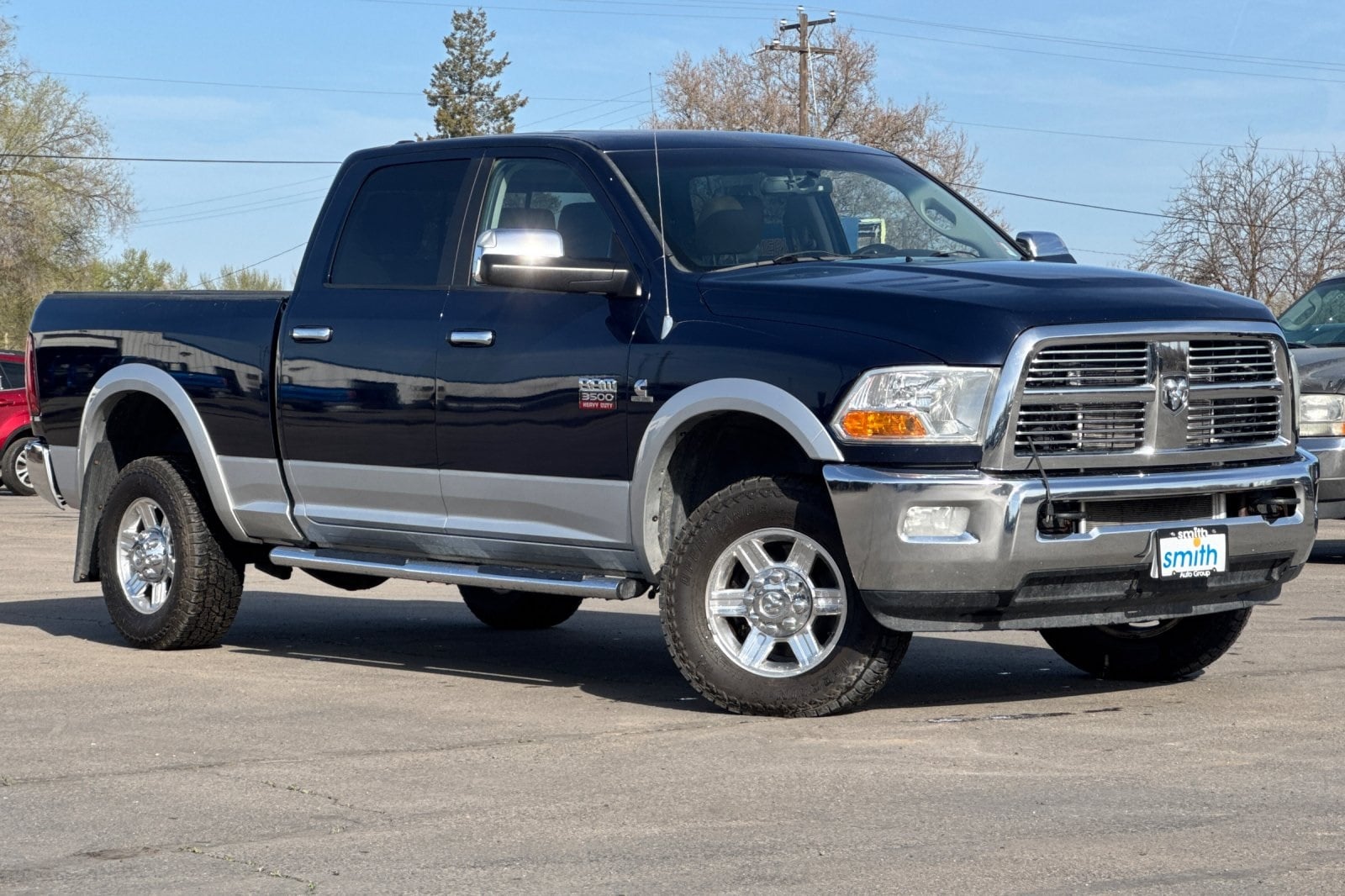 Used 2012 RAM Ram 3500 Pickup Laramie with VIN 3C63D3EL2CG215473 for sale in Weiser, ID
