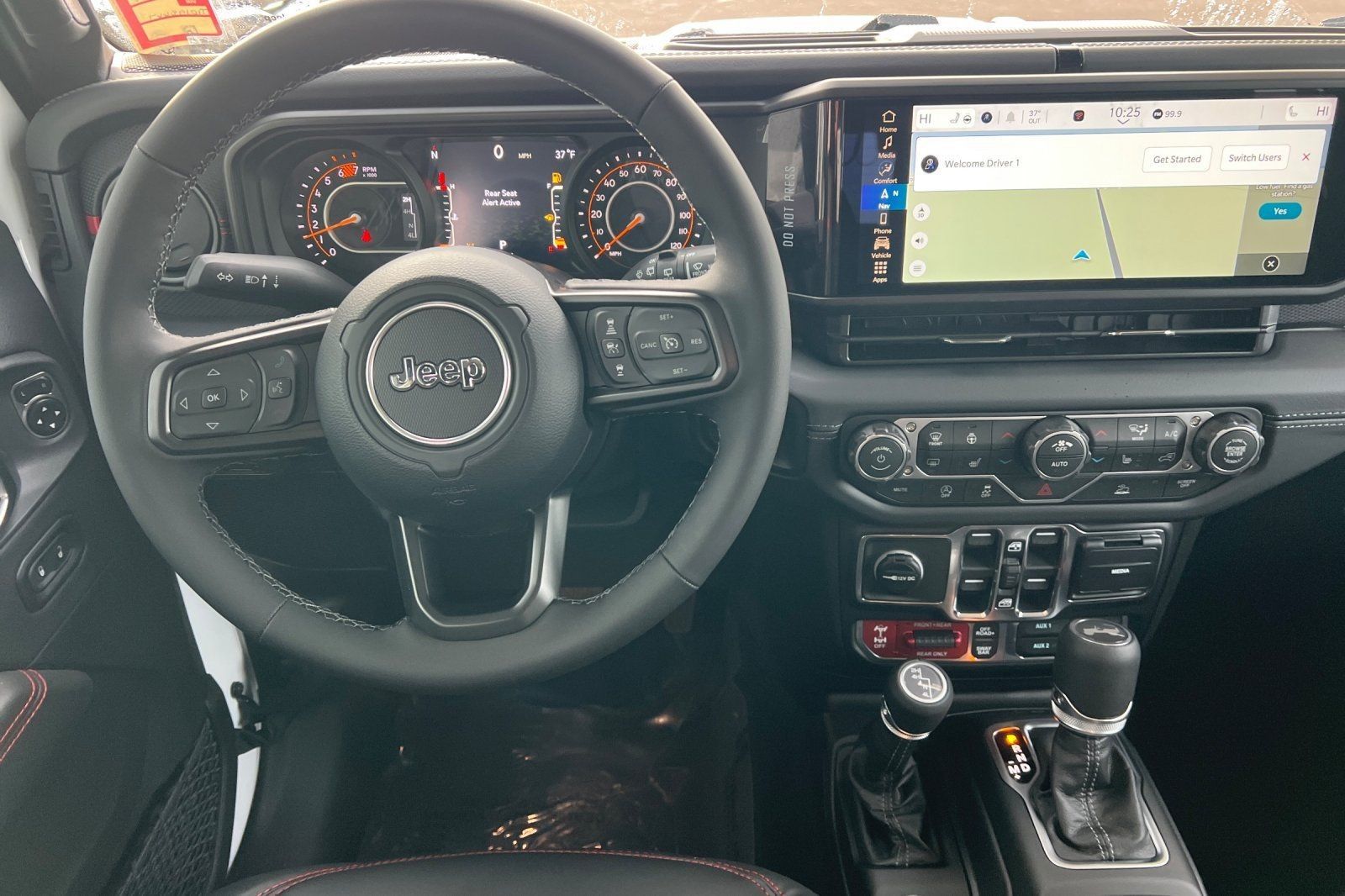 2026 Jeep Wrangler 4-Door Rubicon - Photo 13