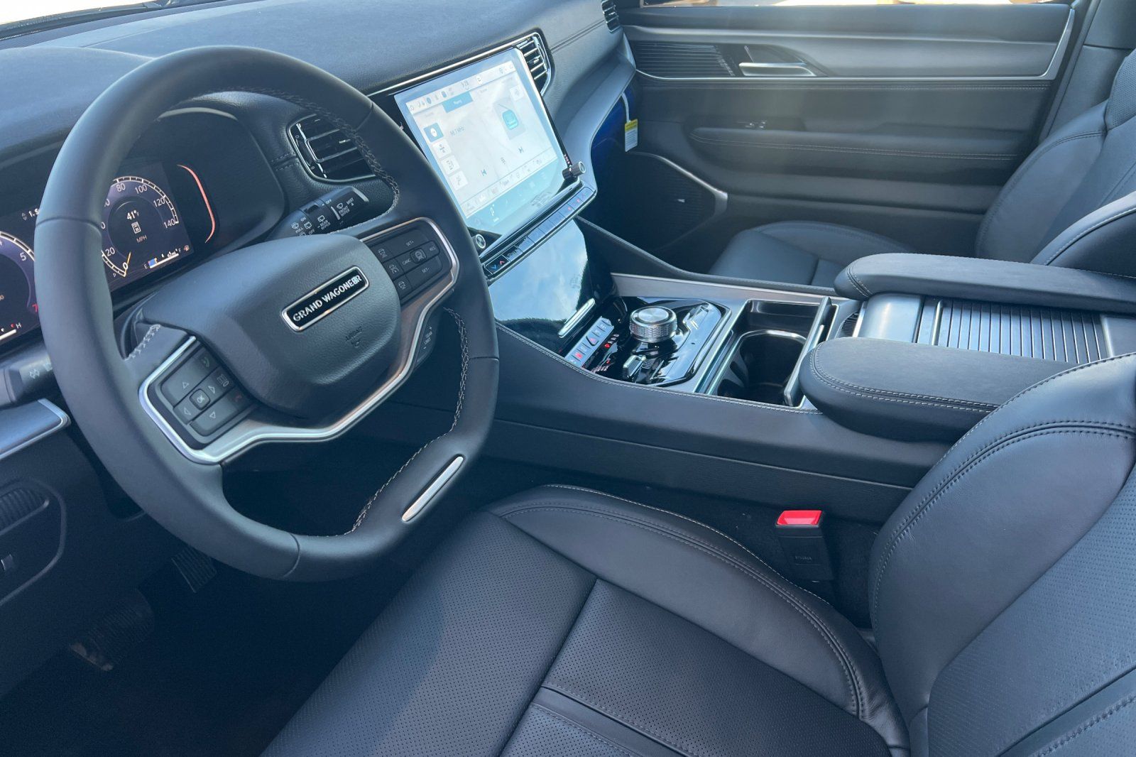 2026 Jeep Grand Wagoneer Limited Altitude - Photo 9