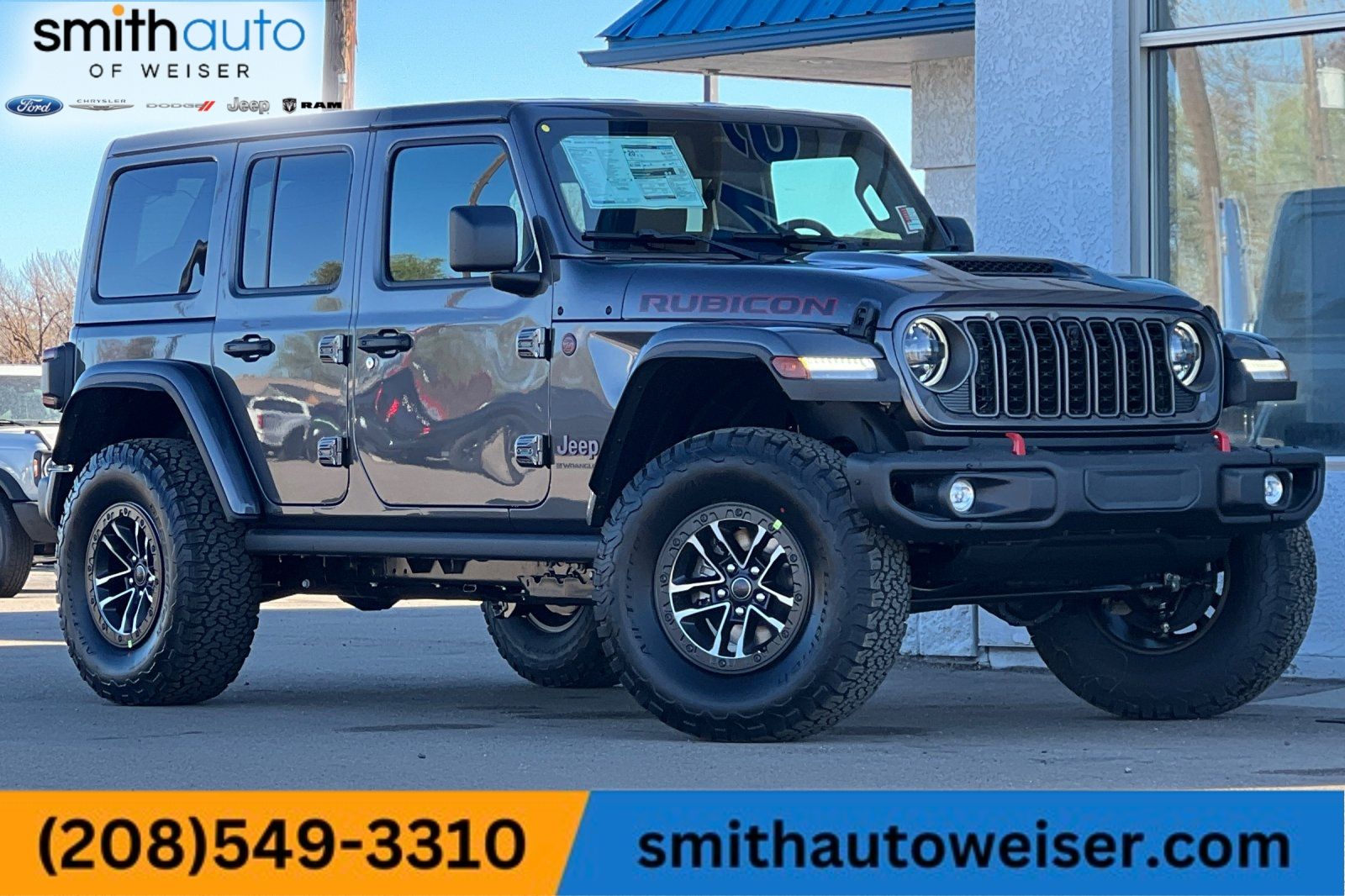 2026 Jeep Wrangler Rubicon X's photo
