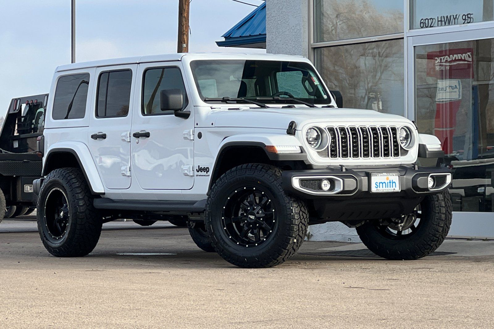 2026 Jeep Wrangler 4-Door Sahara - Photo 2