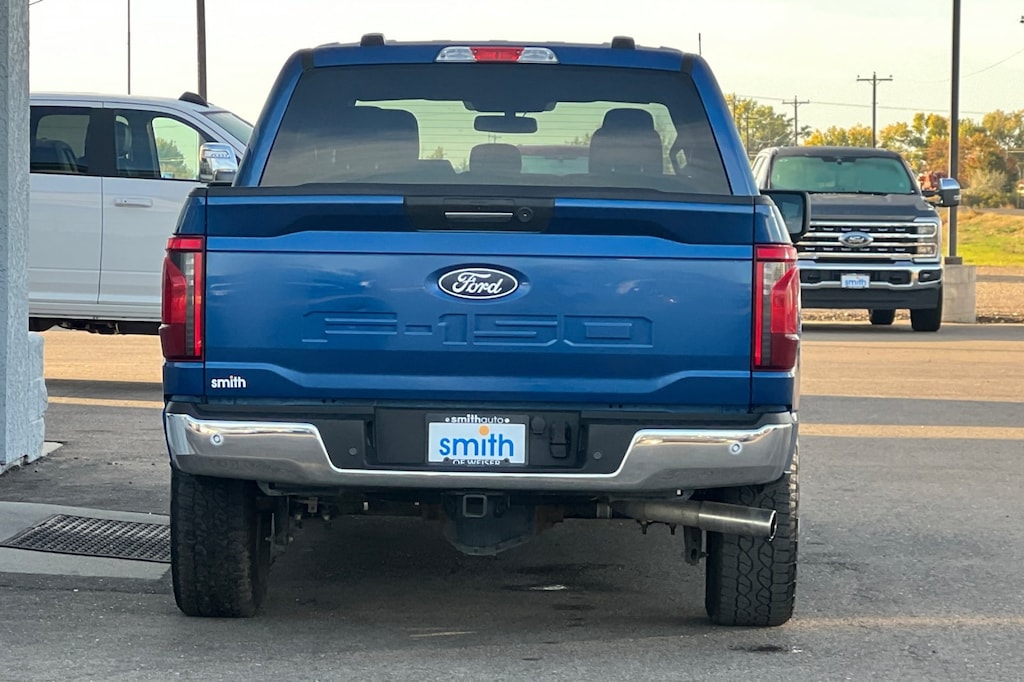 Used 2024 Ford F-150 XLT Truck SuperCrew Cab