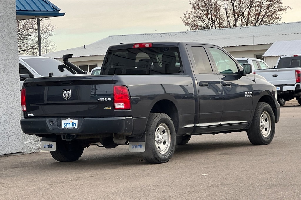 Used 2018 Ram 1500 Tradesman Truck Quad Cab
