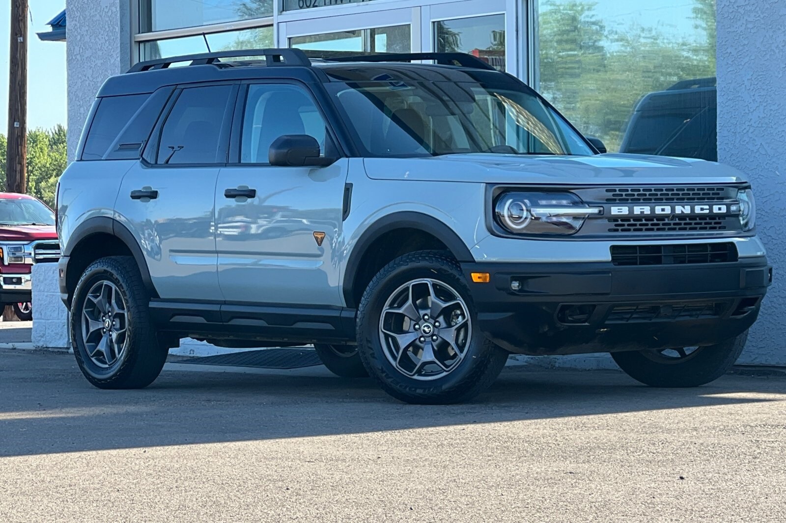 2024 Ford Bronco Sport Badlands photo 2