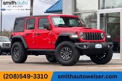 2026 Jeep Wrangler 4-DOOR RUBICON Sport Utility