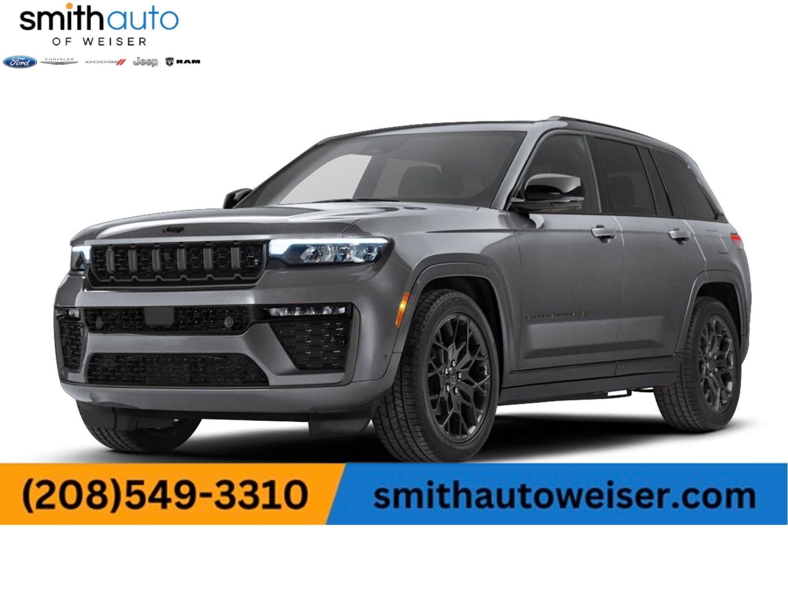 2026 Jeep Grand Cherokee Laredo