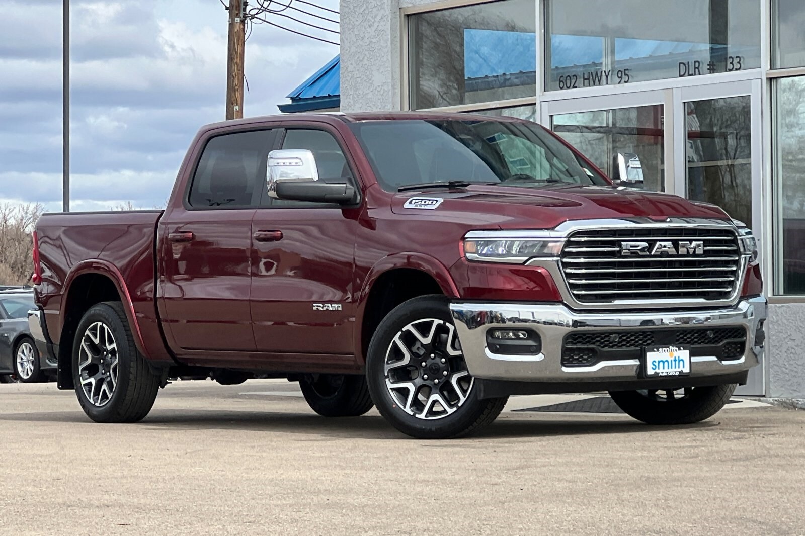 2025 Ram 1500 Laramie photo 2