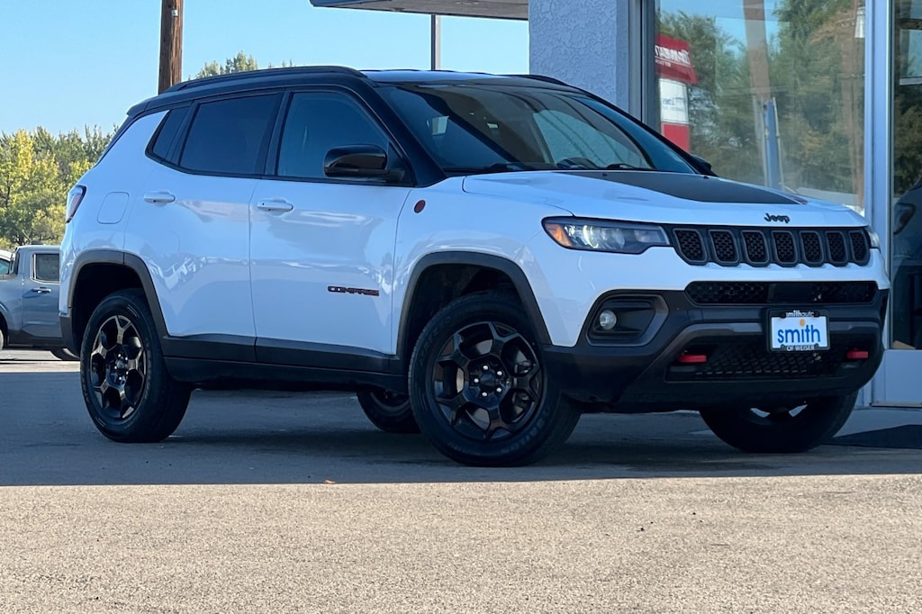 Used 2023 Jeep Compass Trailhawk SUV