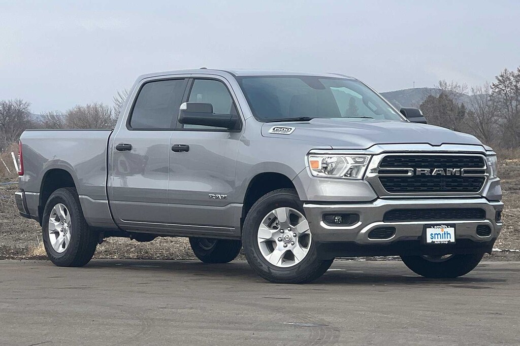 New 2024 Ram 1500 BIG HORN CREW CAB 4X4 6'4 BOX For Sale Weiser ID