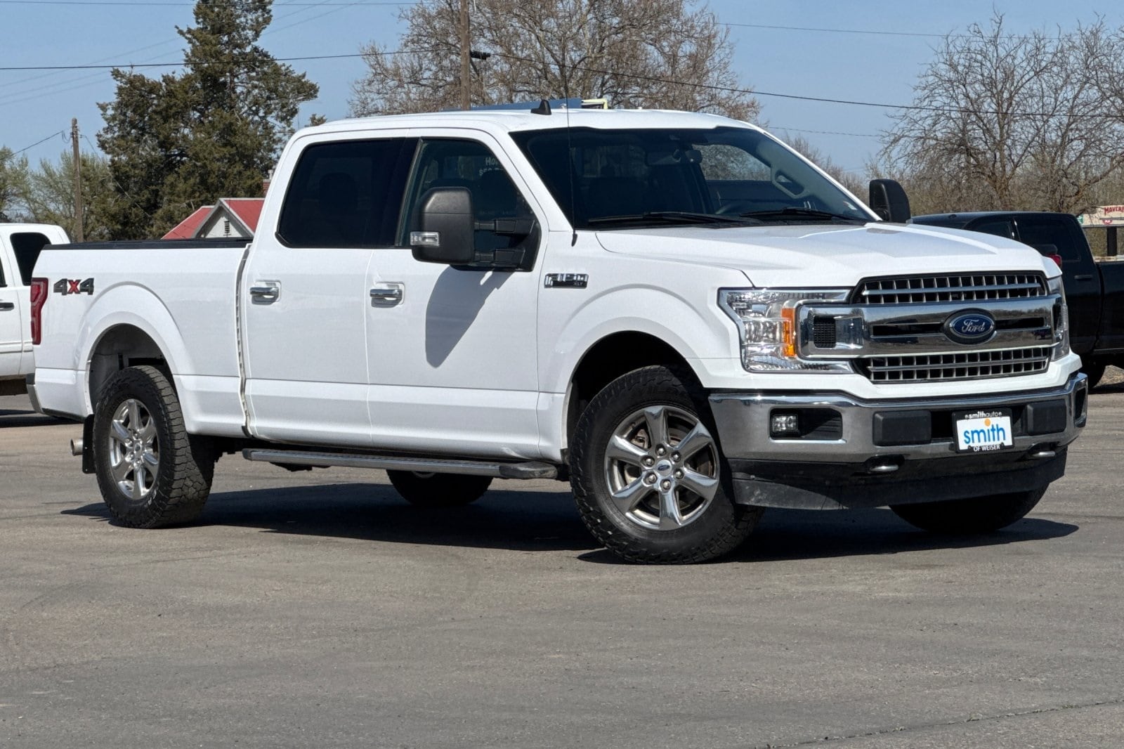Used 2019 Ford F-150 XLT with VIN 1FTFW1E49KKE37271 for sale in Weiser, ID