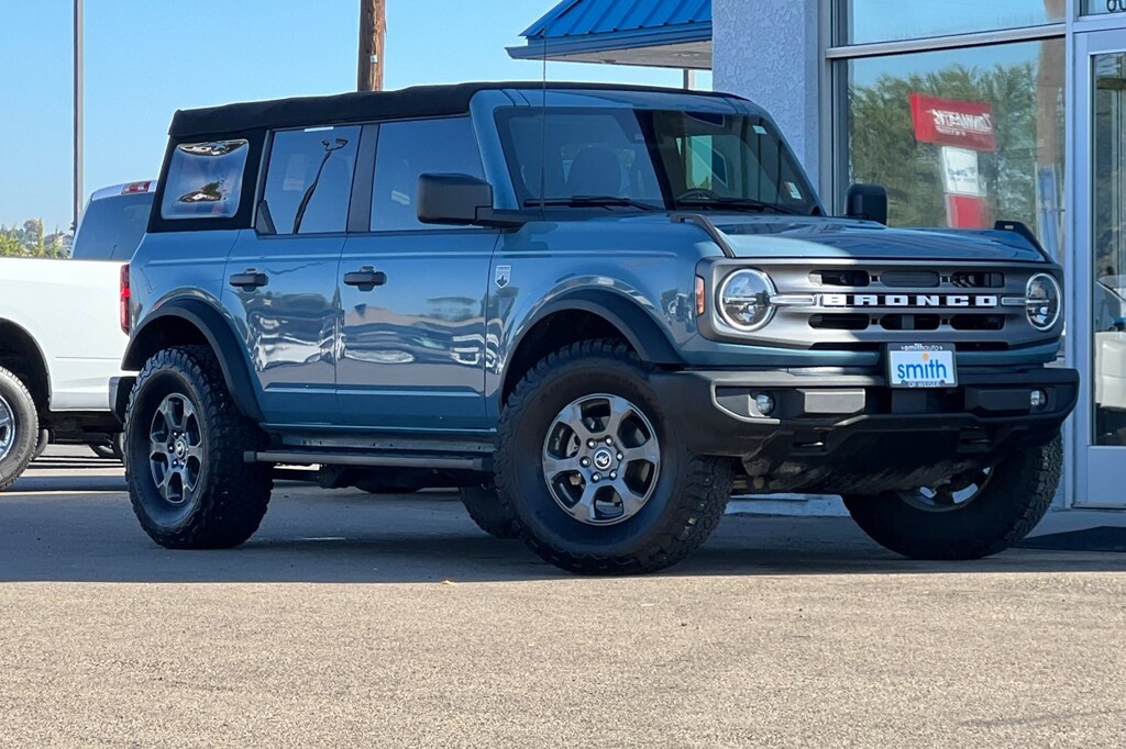Used 2021 Ford Bronco  SUV