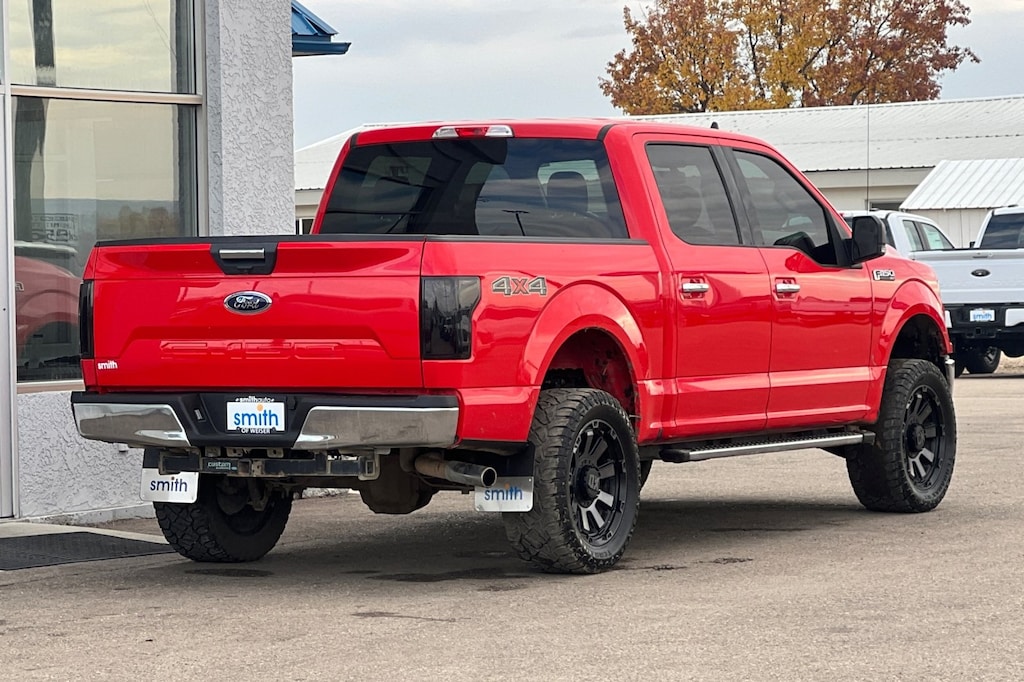 Used 2019 Ford F-150 Truck SuperCrew Cab