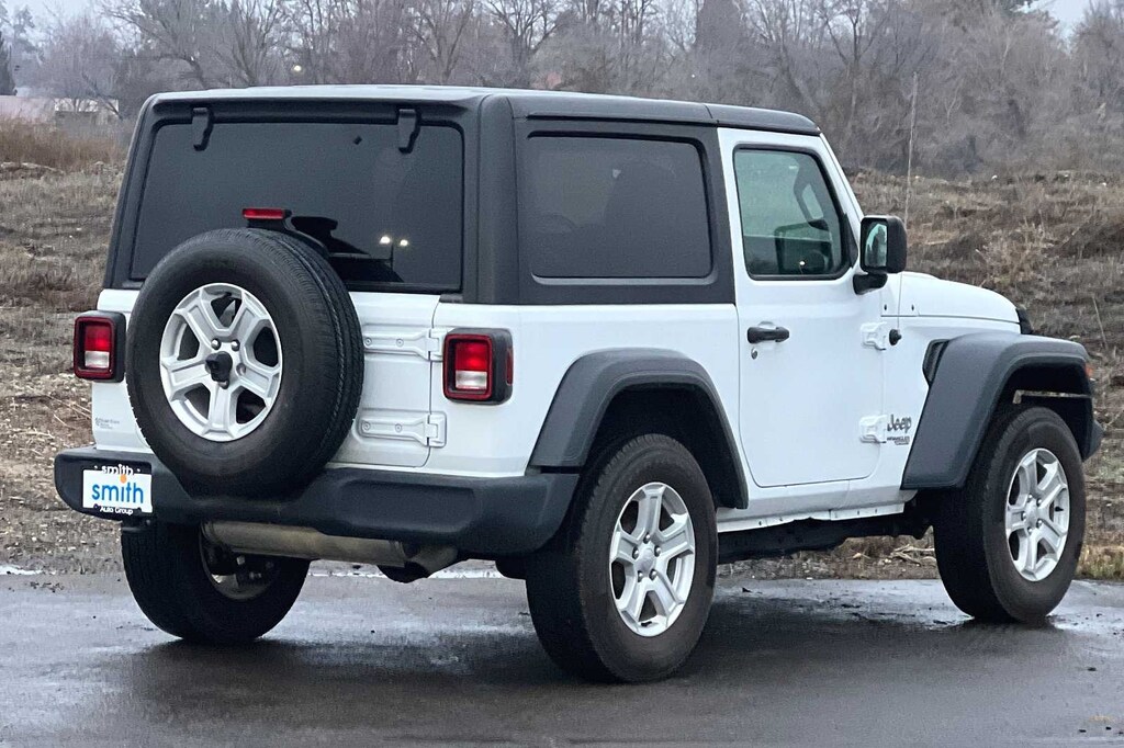 Used 2020 Jeep Wrangler Sport For Sale Weiser ID