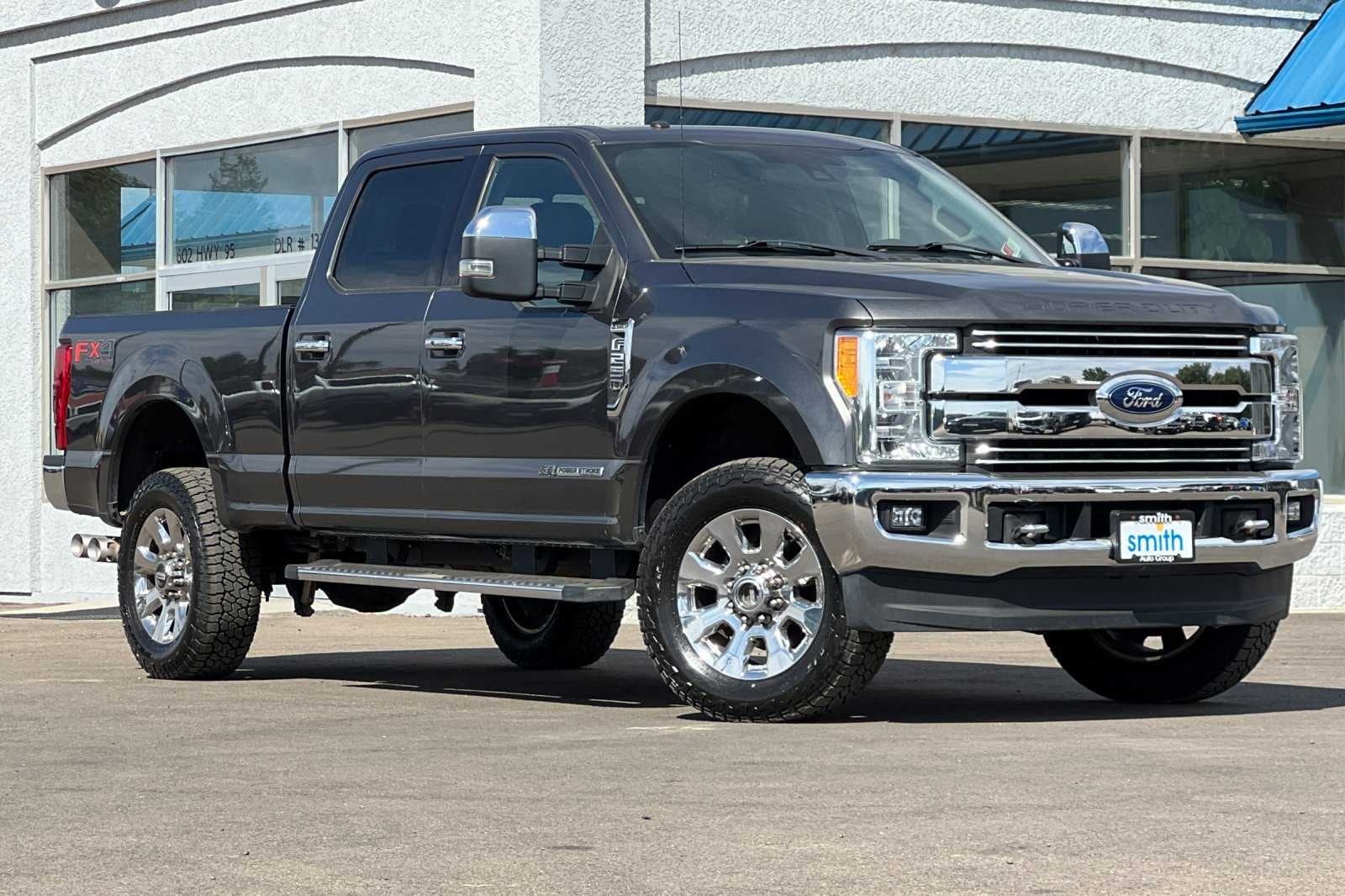 Used 2017 Ford F-250 Super Duty Lariat with VIN 1FT7W2BT1HEC78744 for sale in Weiser, ID