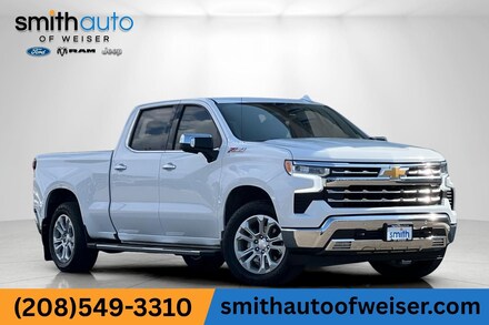 2023 Chevrolet Silverado 1500 LTZ Truck Crew Cab