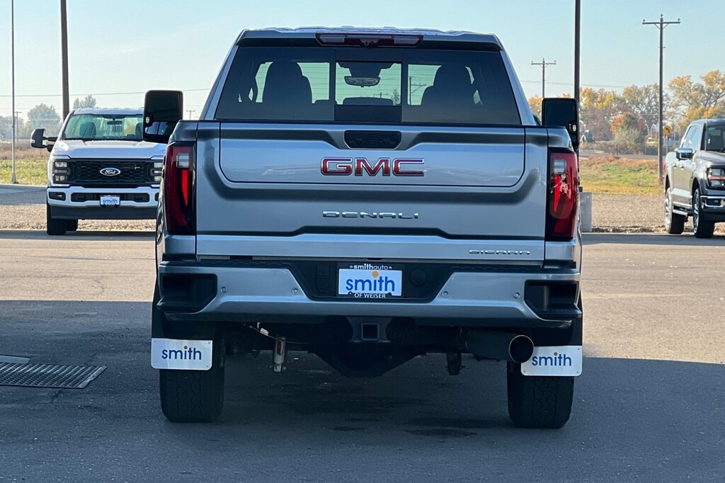 Used 2025 GMC Sierra 2500 HD Denali Truck Crew Cab