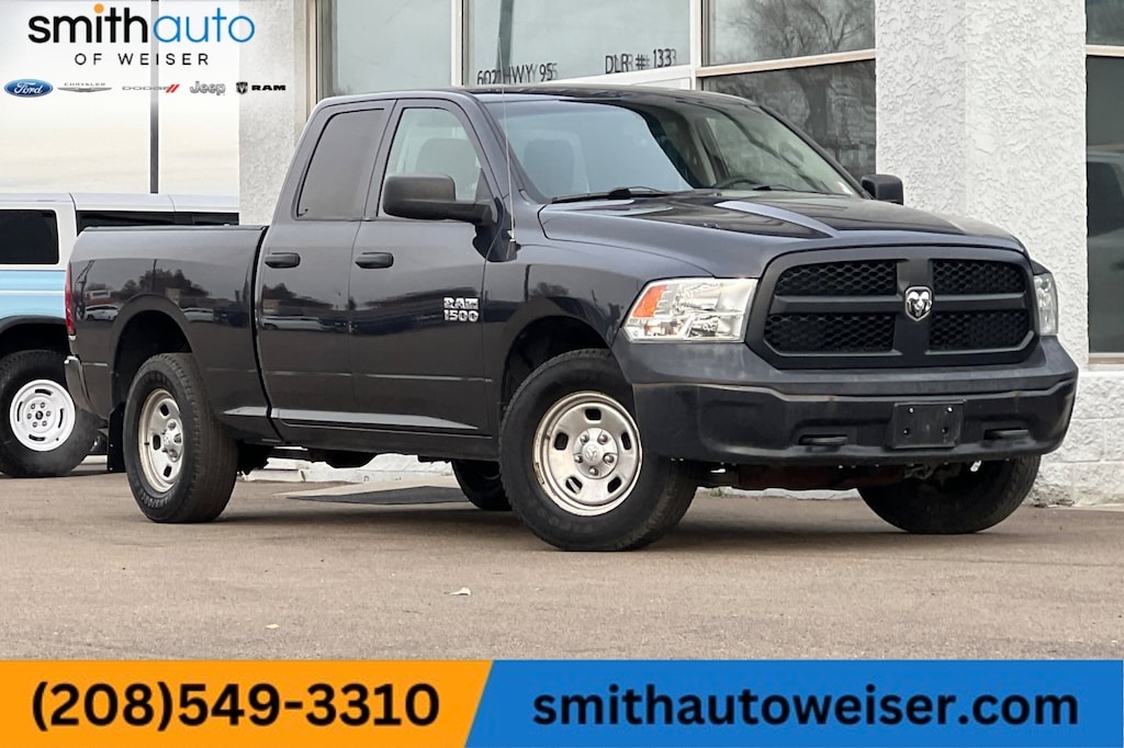 Used 2018 Ram 1500 Tradesman Truck Quad Cab