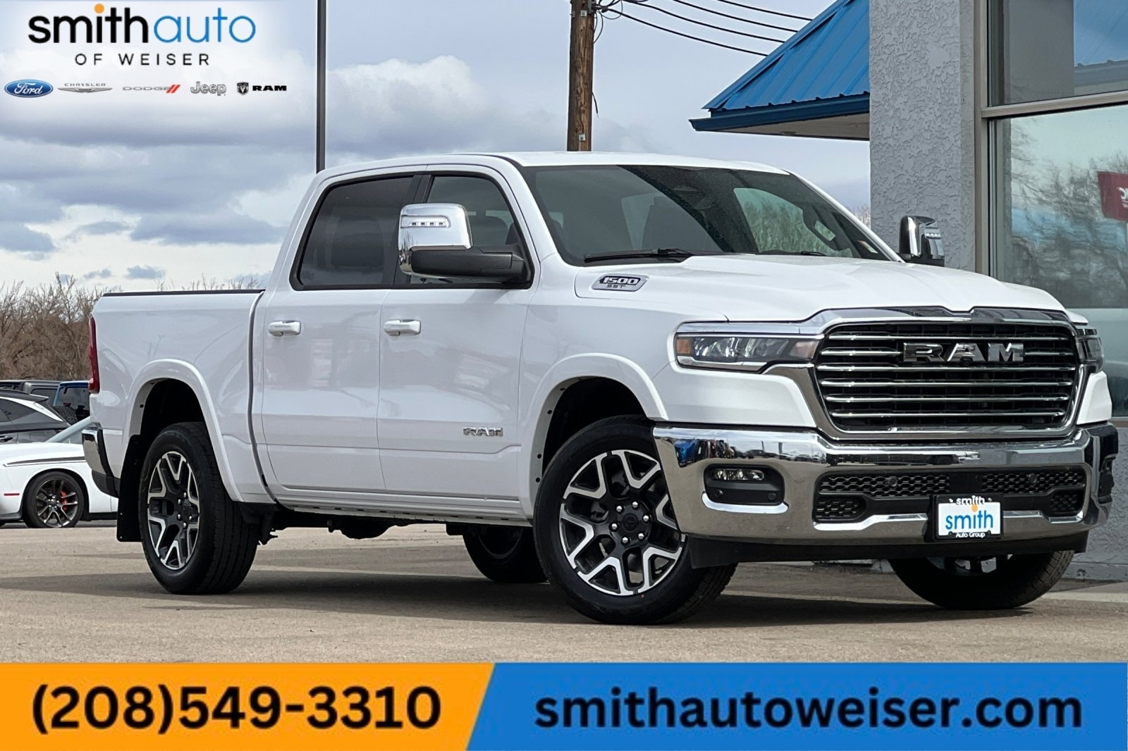 2025 Ram 1500 LARAMIE CREW CAB 4X4 5'7 BOX
