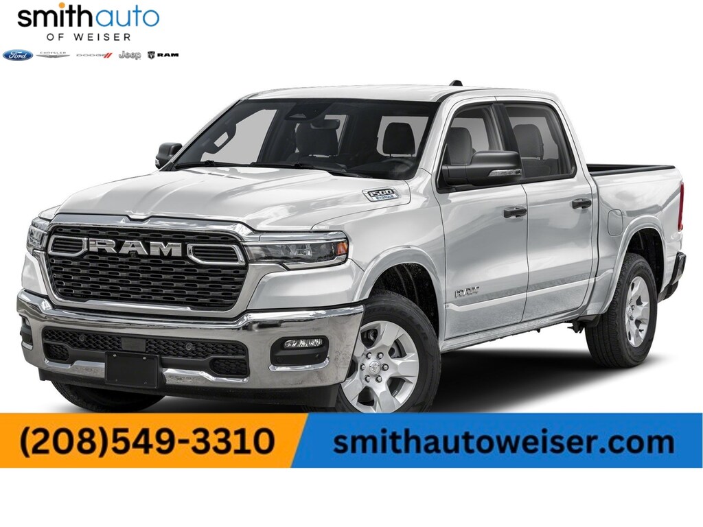 New 2026 Ram 1500 BIG HORN CREW CAB 4X4 5'7 BOX Pickup