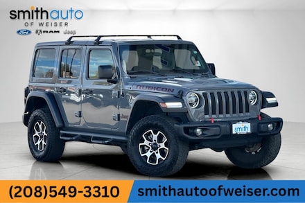 2020 Jeep Wrangler Unlimited Rubicon SUV