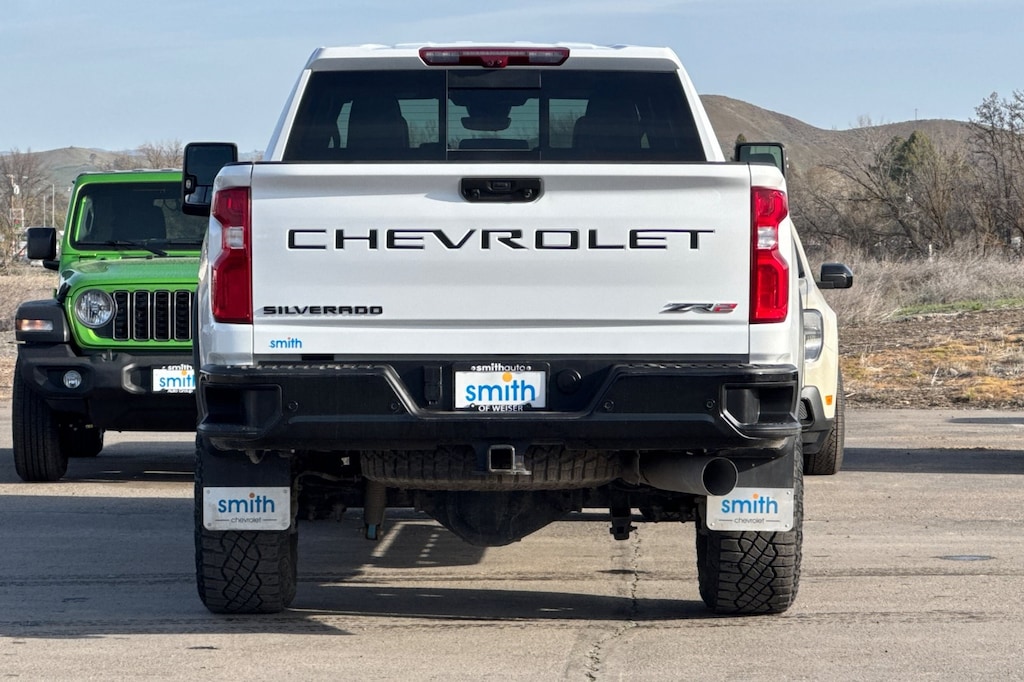 Used 2024 Chevrolet Silverado 2500 HD ZR2 Truck Crew Cab