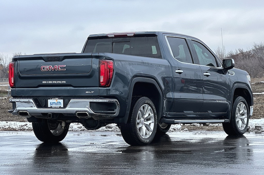 Used 2020 GMC Sierra 1500 SLT Truck Crew Cab