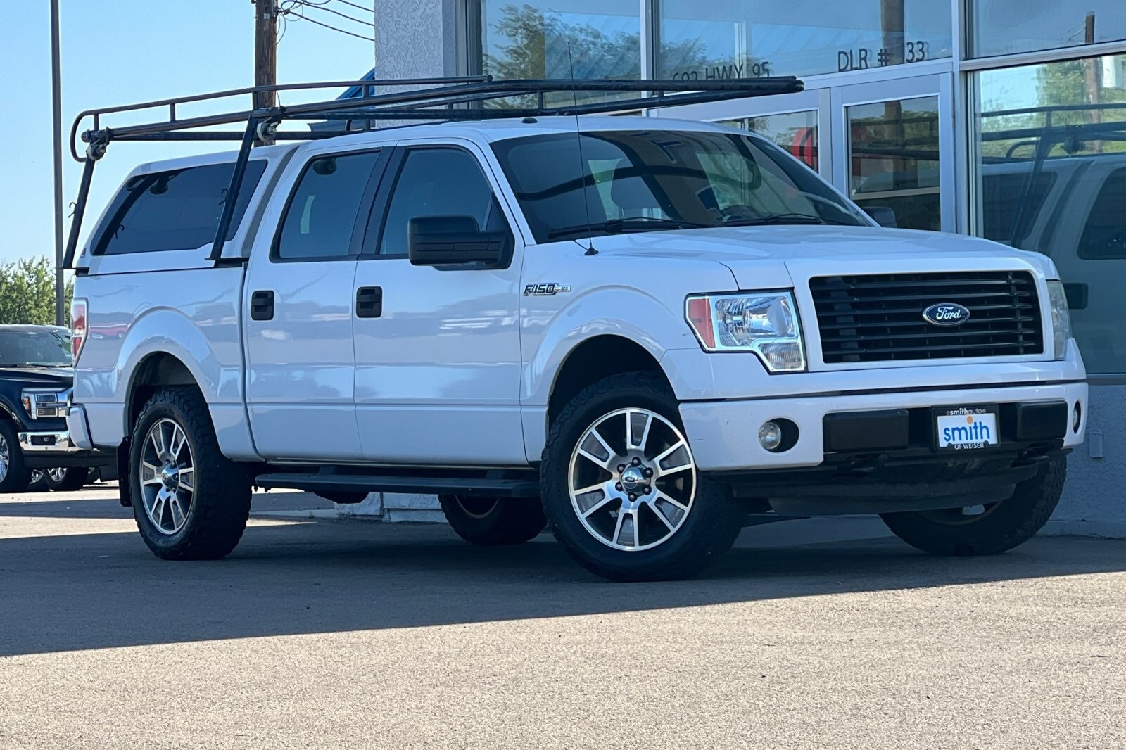 Used 2014 Ford F-150 STX with VIN 1FTFW1EF8EFA16558 for sale in Weiser, ID