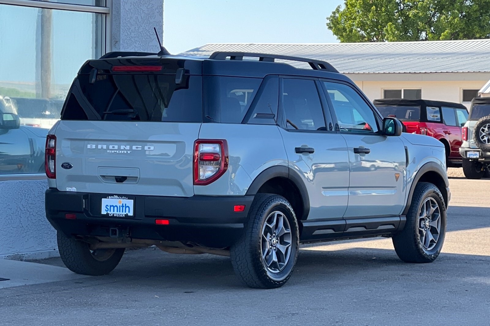 2024 Ford Bronco Sport Badlands photo 4