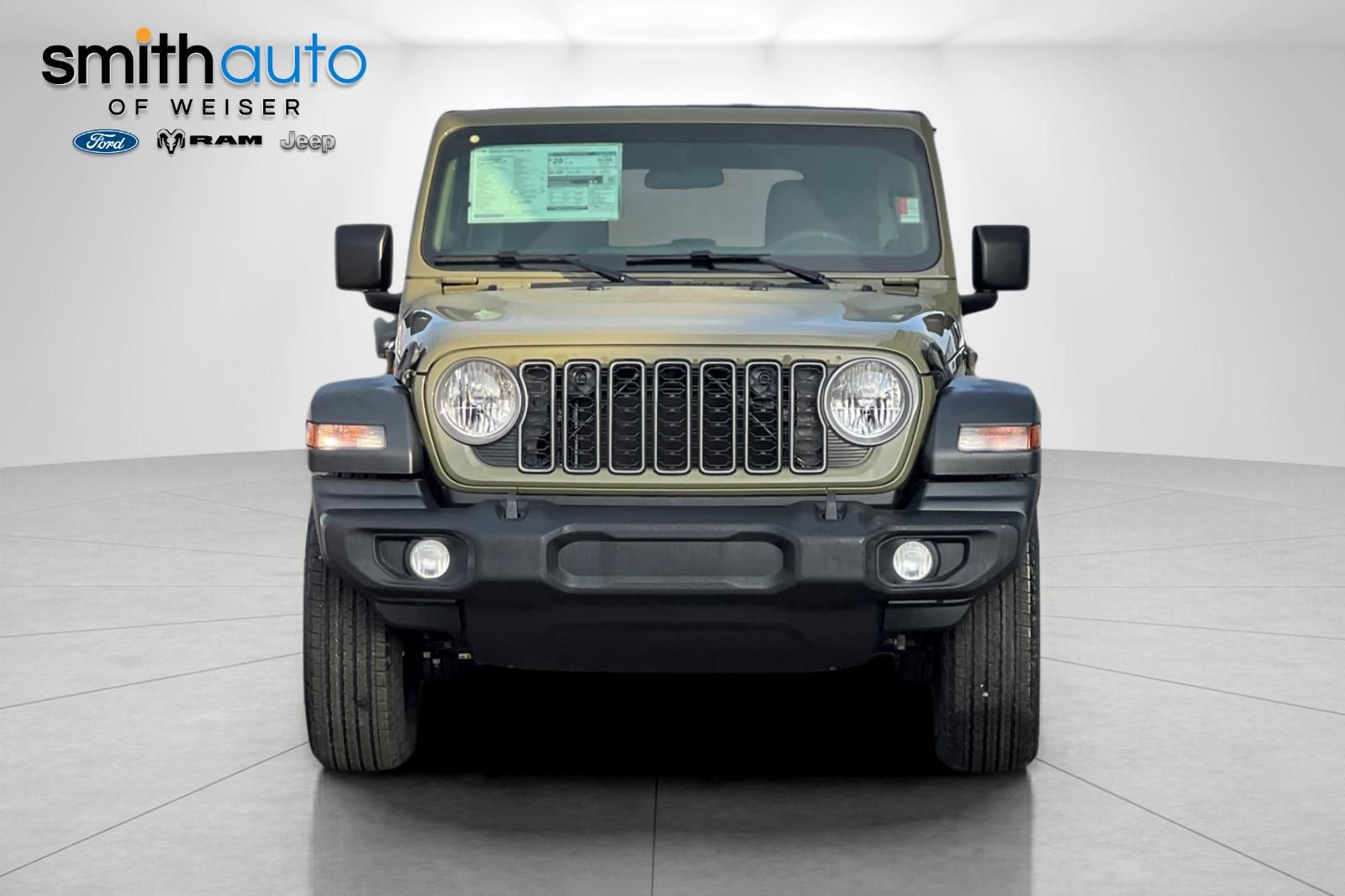 2026 Jeep Wrangler 4-Door Sport - Photo 3