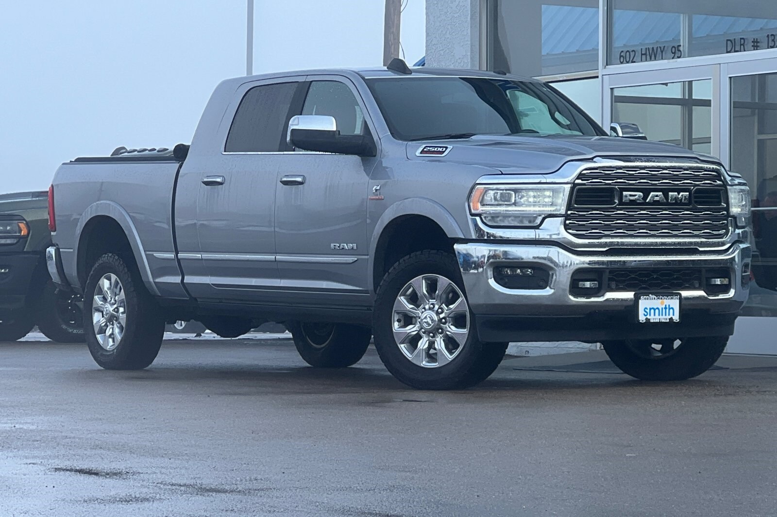 Used 2022 RAM Ram 2500 Pickup Laramie Limited with VIN 3C6UR5TLXNG391582 for sale in Weiser, ID