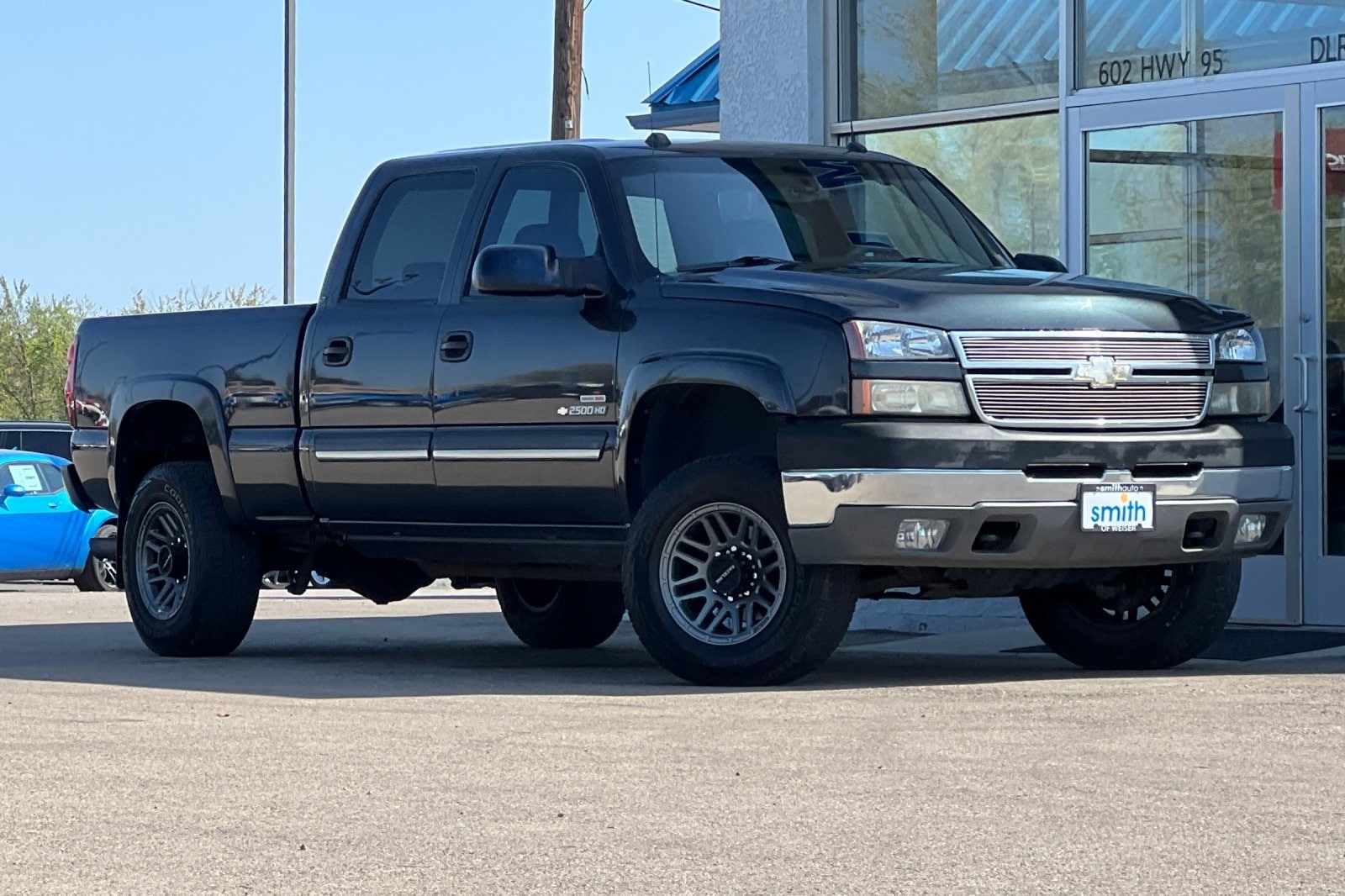Used 2005 Chevrolet Silverado 2500HD LT with VIN 1GCHK23205F933424 for sale in Weiser, ID