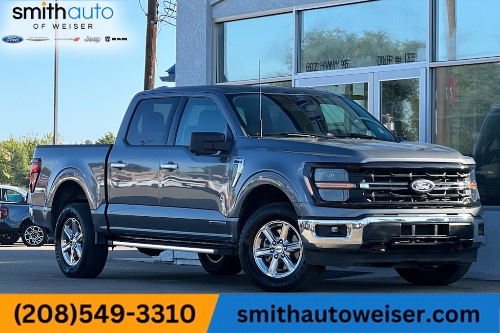 Used 2024 Ford F-150 XLT Truck SuperCrew Cab