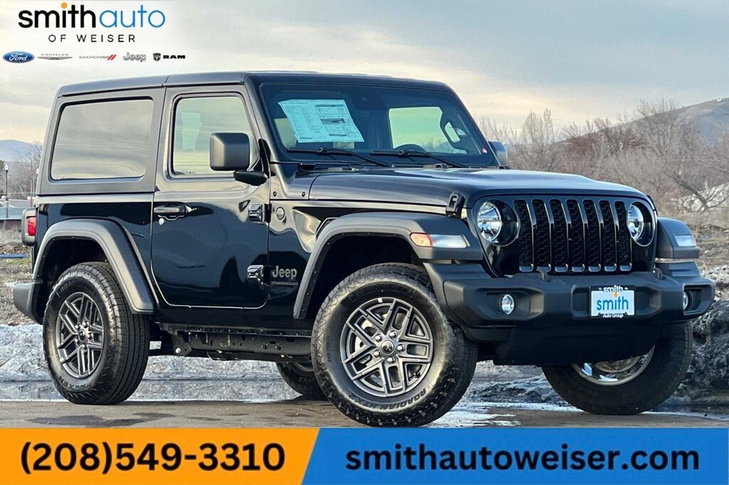 New 2024 Jeep Wrangler 2DOOR SPORT S For Sale Weiser ID