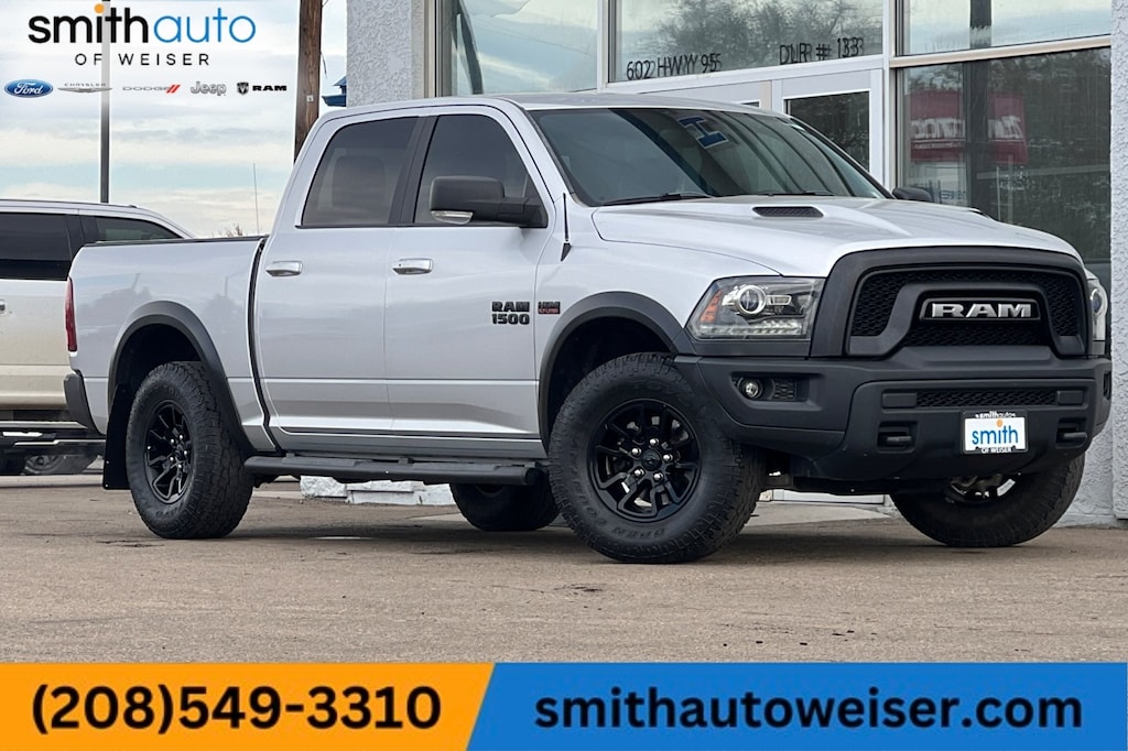 Used 2018 Ram 1500 Rebel Truck Crew Cab