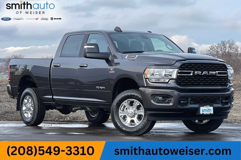 New 2024 Ram 2500 BIG HORN CREW CAB 4X4 6'4 BOX For Sale Weiser ID