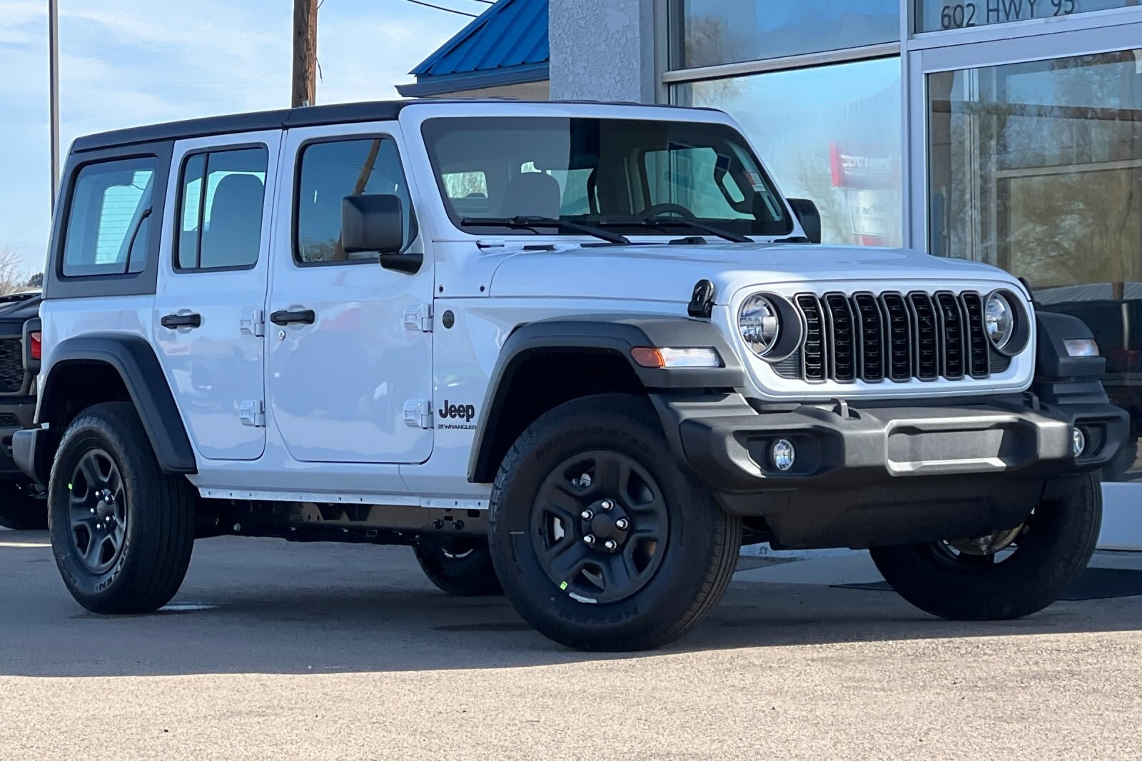 2025 Jeep Wrangler Sport photo 2