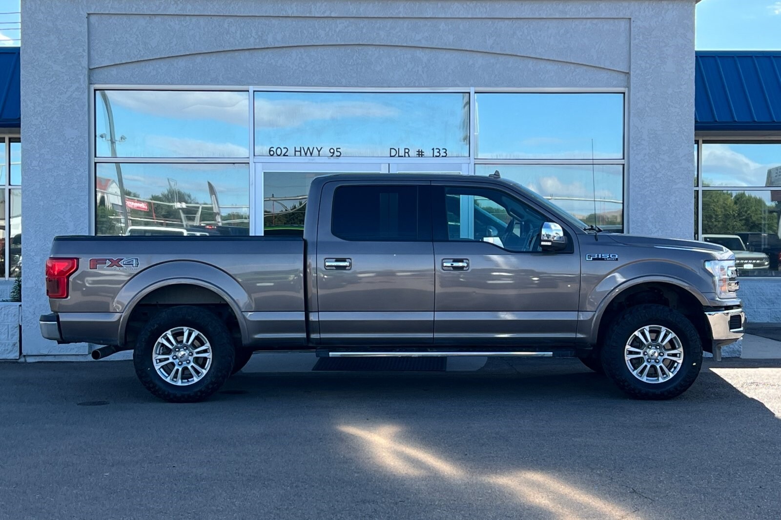 2018 Ford F-150 Lariat photo 3