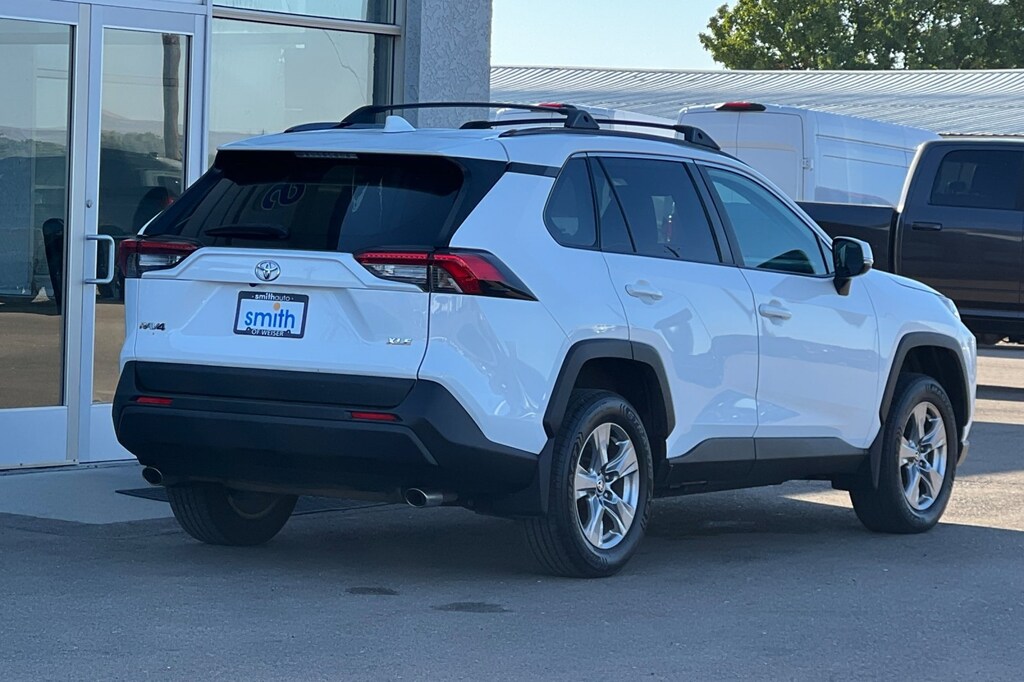 Used 2022 Toyota RAV4 XLE SUV