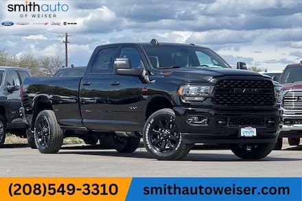 2024 Ram 2500 BIG HORN CREW CAB 4X4 8' BOX Pickup