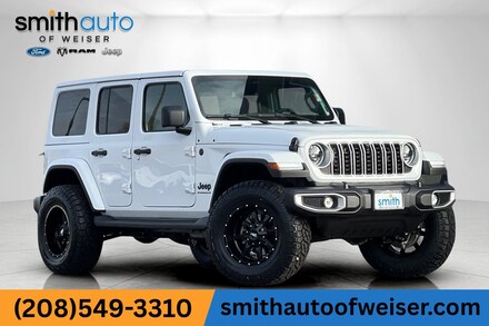 2026 Jeep Wrangler 4-DOOR SAHARA Sport Utility