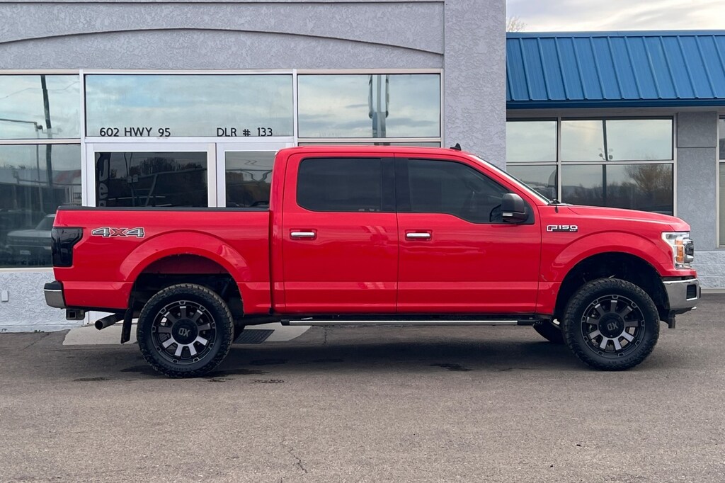 Used 2019 Ford F-150 Truck SuperCrew Cab