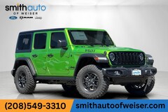 2026 Jeep Wrangler 4-DOOR WILLYS Sport Utility
