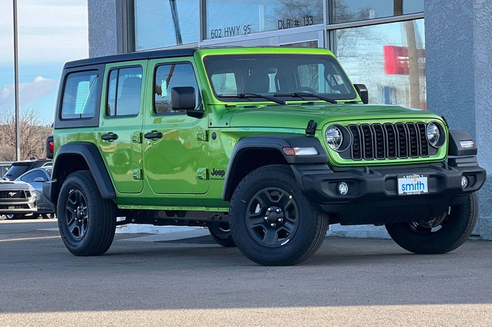 2025 Jeep Wrangler Sport photo 2